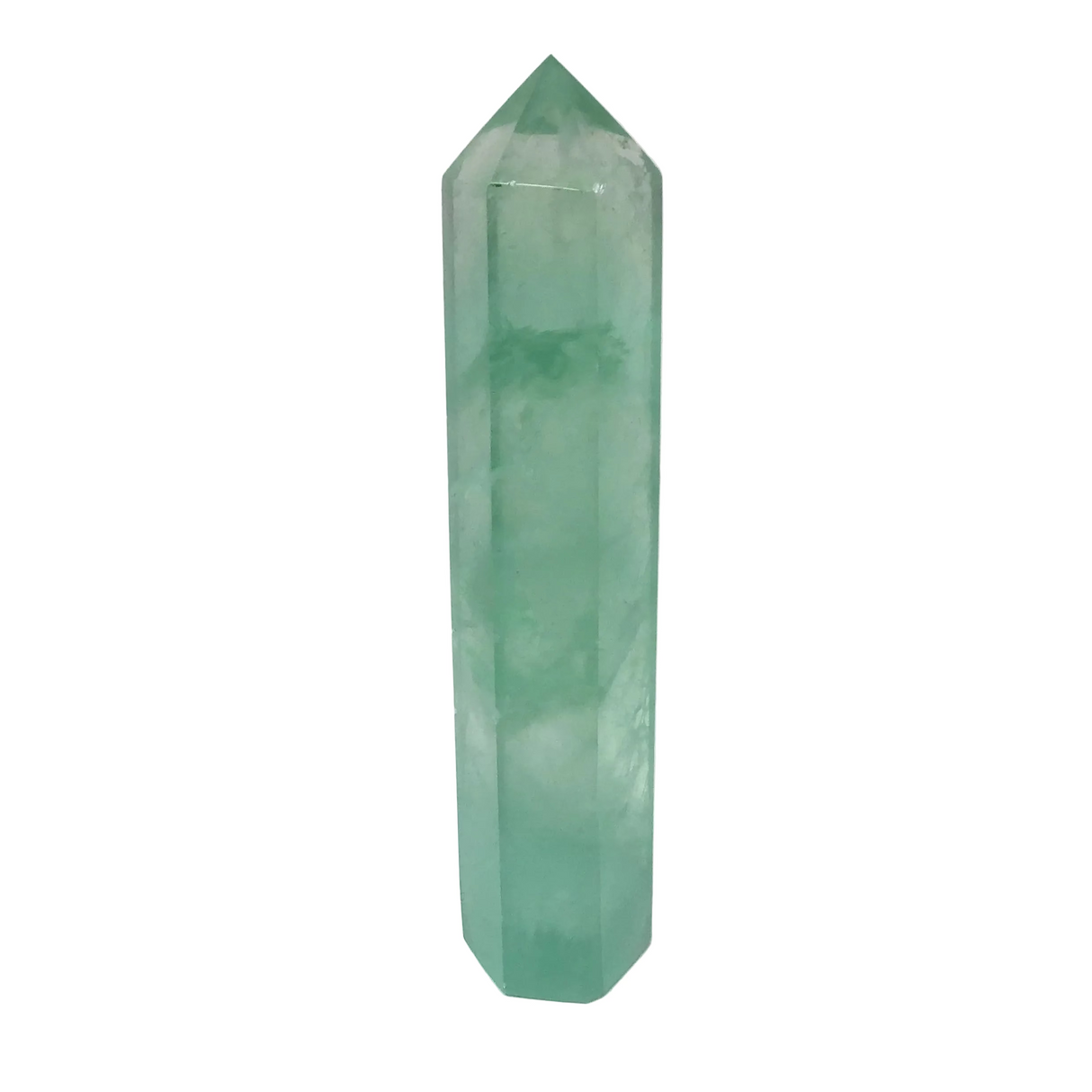 Seafoam Green Fluorite Tower Points - High Translucency - 7 inch to 9 inches