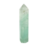 Seafoam Green Fluorite Tower Points - High Translucency - 7 inch to 9 inches