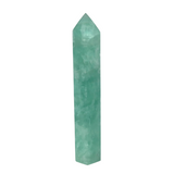 Seafoam Green Fluorite Tower Points - High Translucency - 7 inch to 9 inches