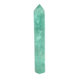 Seafoam Green Fluorite Tower Points - High Translucency - 7 inch to 9 inches