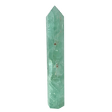 Seafoam Green Fluorite Tower Points - High Translucency - 7 inch to 9 inches