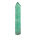 Seafoam Green Fluorite Tower Points - High Translucency - 7 inch to 9 inches