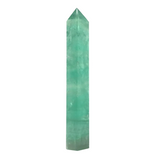 Seafoam Green Fluorite Tower Points - High Translucency - 7 inch to 9 inches