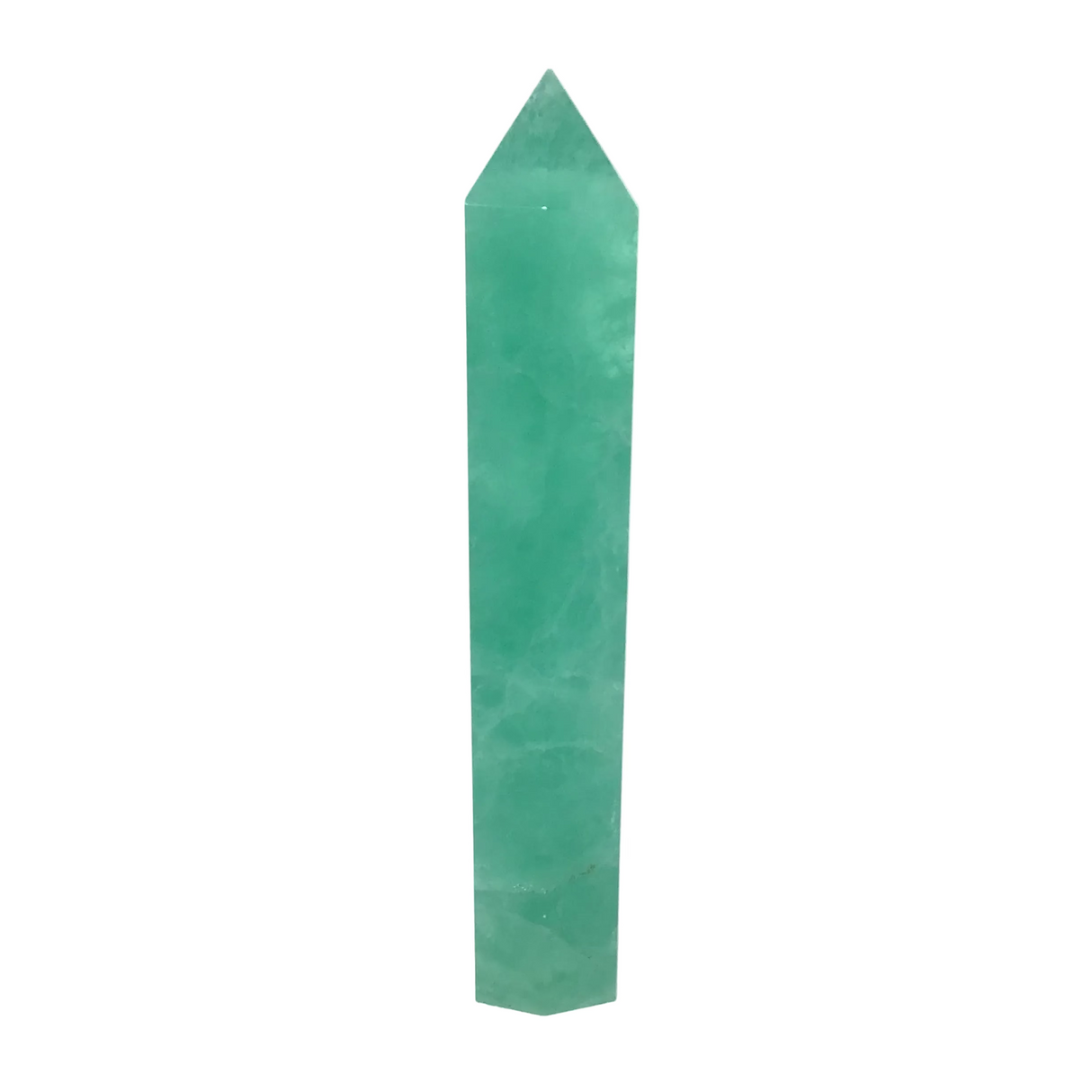 Seafoam Green Fluorite Tower Points - High Translucency - 7 inch to 9 inches