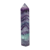 A+ Translucency Rainbow Fluorite Tower Point - 7 inch to 9 inches