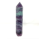 A+ Translucency Rainbow Fluorite Tower Point - 7 inch to 9 inches
