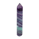 A+ Translucency Rainbow Fluorite Tower Point - 7 inch to 9 inches