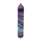 A+ Translucency Rainbow Fluorite Tower Point - 7 inch to 9 inches