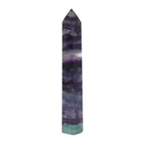 A+ Translucency Rainbow Fluorite Tower Point - 7 inch to 9 inches