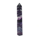 A+ Translucency Rainbow Fluorite Tower Point - 7 inch to 9 inches