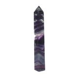 A+ Translucency Rainbow Fluorite Tower Point - 7 inch to 9 inches