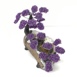 Triple Gemstone Tree with Clay Polymer on Gemstone Base