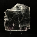 Selenite Crystal on Lucite Stand - Angular