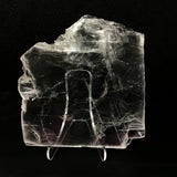Selenite Crystal on Lucite Stand - Angular