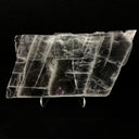 Selenite Crystal on Lucite Stand - Angular