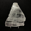 Selenite Crystal on Lucite Stand - Pointed