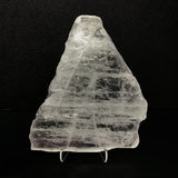 Selenite Crystal on Lucite Stand - Pointed