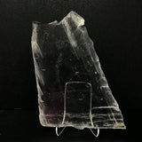 Selenite Crystal on Lucite Stand - Pointed