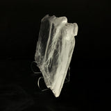 Selenite Crystal on Lucite Stand - Wide
