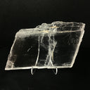 Selenite Crystal on Lucite Stand - Thick