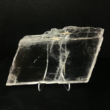 Selenite Crystal on Lucite Stand - Thick