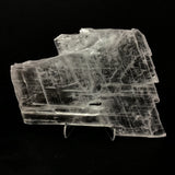 Selenite Crystal on Lucite Stand - Thick
