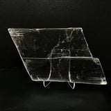Selenite Crystal on Lucite Stand - Thick