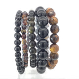 Beaded Bracelet Bundle of 5 - Protection