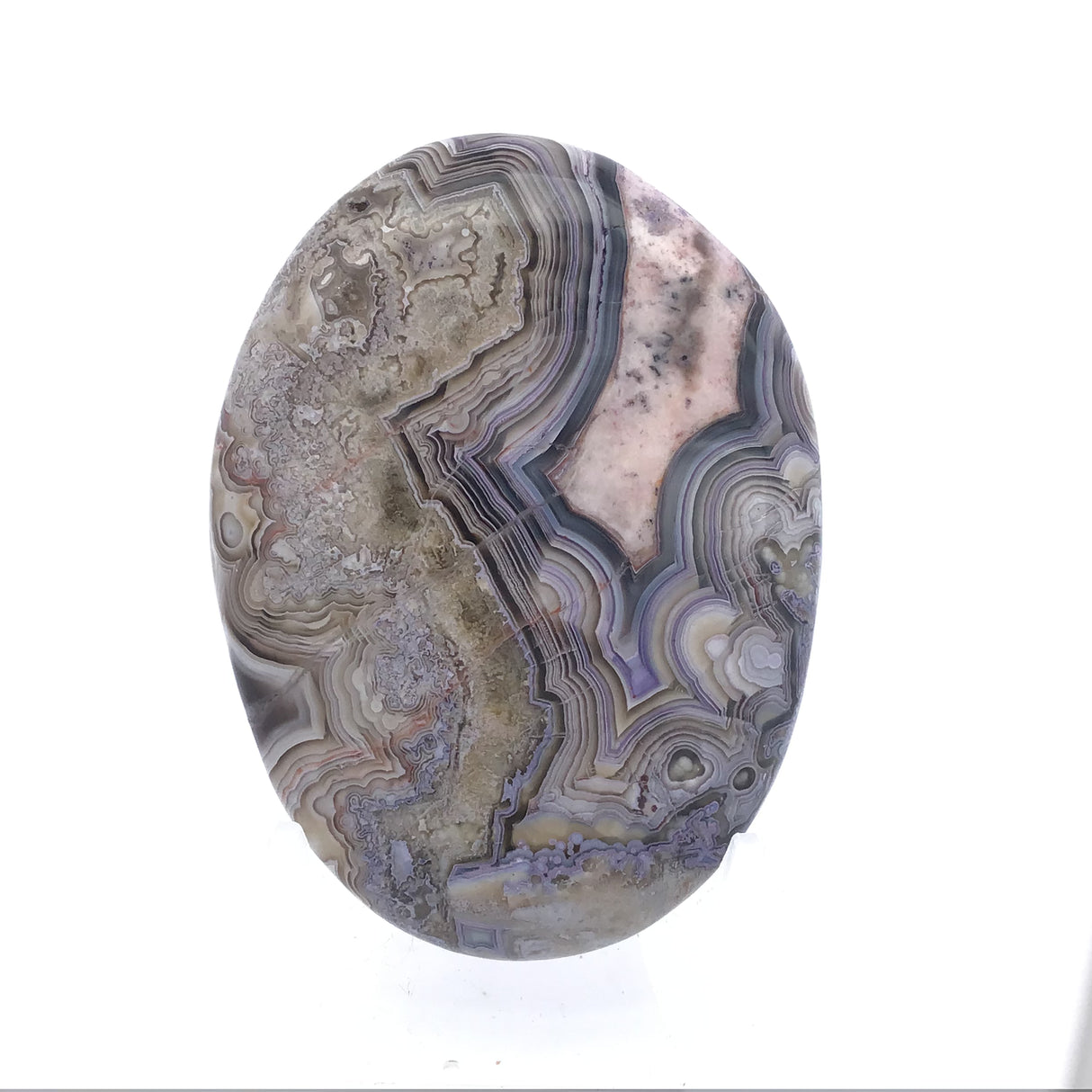 Hand-Polished Palm Stone - Large