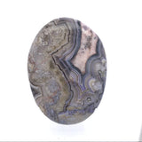 Hand-Polished Palm Stone - Large