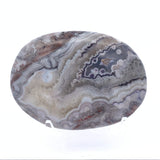 Hand-Polished Palm Stone - Large