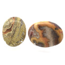 Hand-Polished Palm Stone - Large