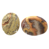 Hand-Polished Palm Stone - Large