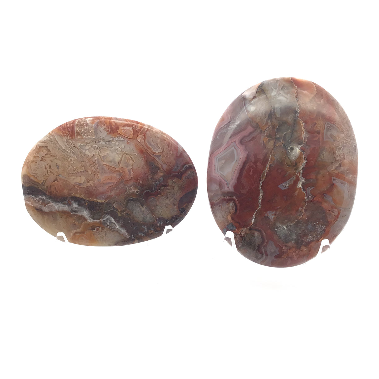 Hand-Polished Palm Stone - Large