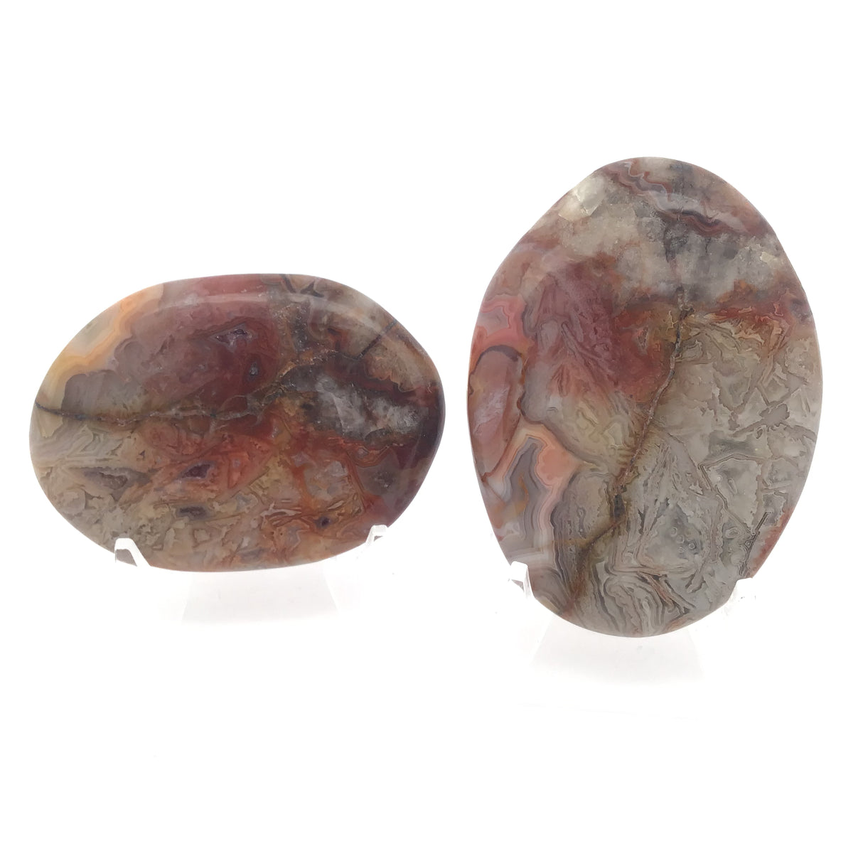 Hand-Polished Palm Stone - Large