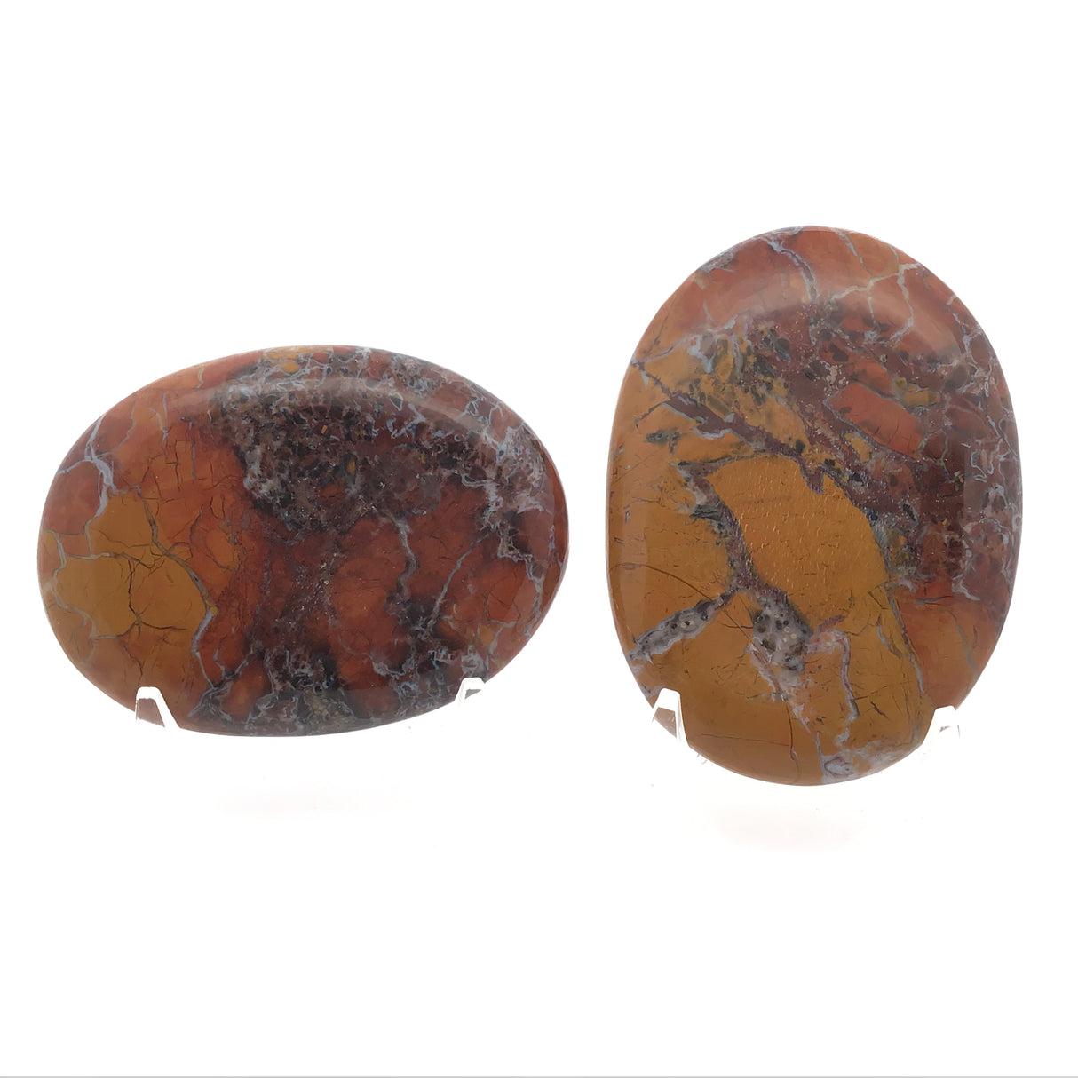 Hand-Polished Palm Stone - Large