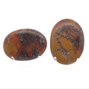 Hand-Polished Palm Stone - Large