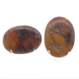 Hand-Polished Palm Stone - Large
