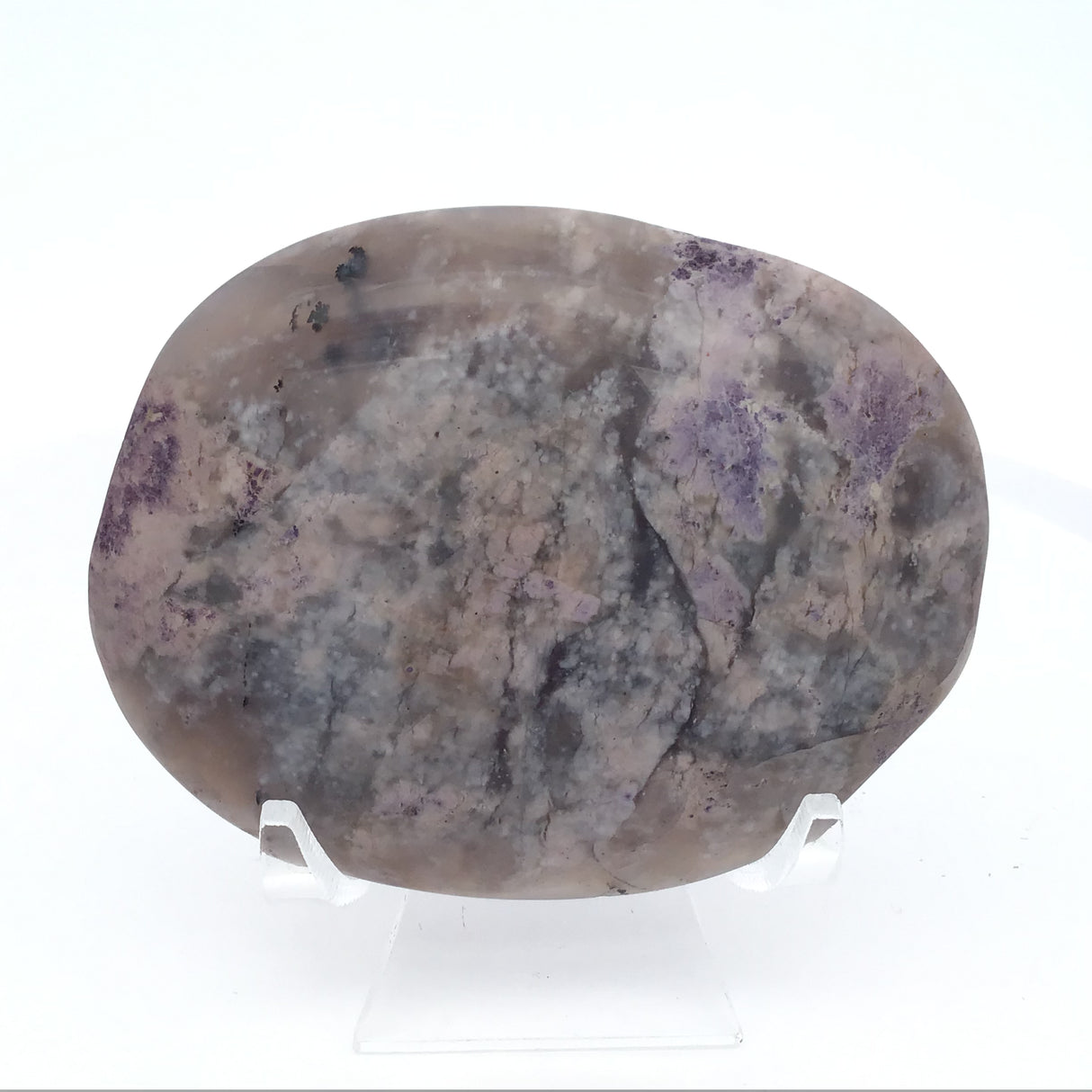 Hand-Polished Palm Stone - Large