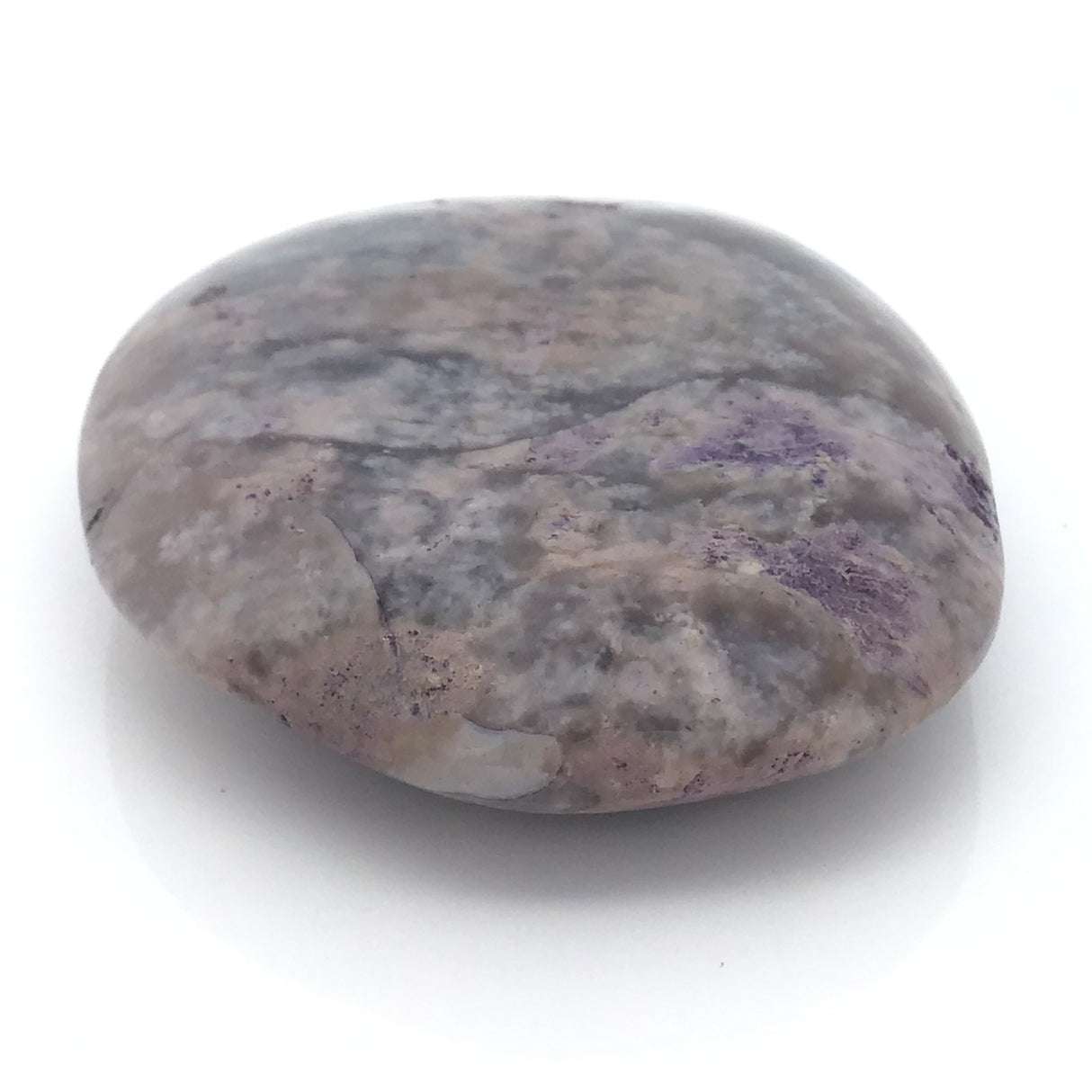 Hand-Polished Palm Stone - Large