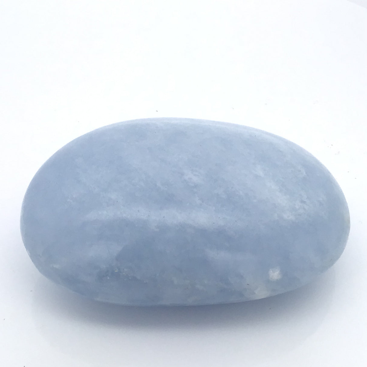 Hand-Polished Palm Stone - Large