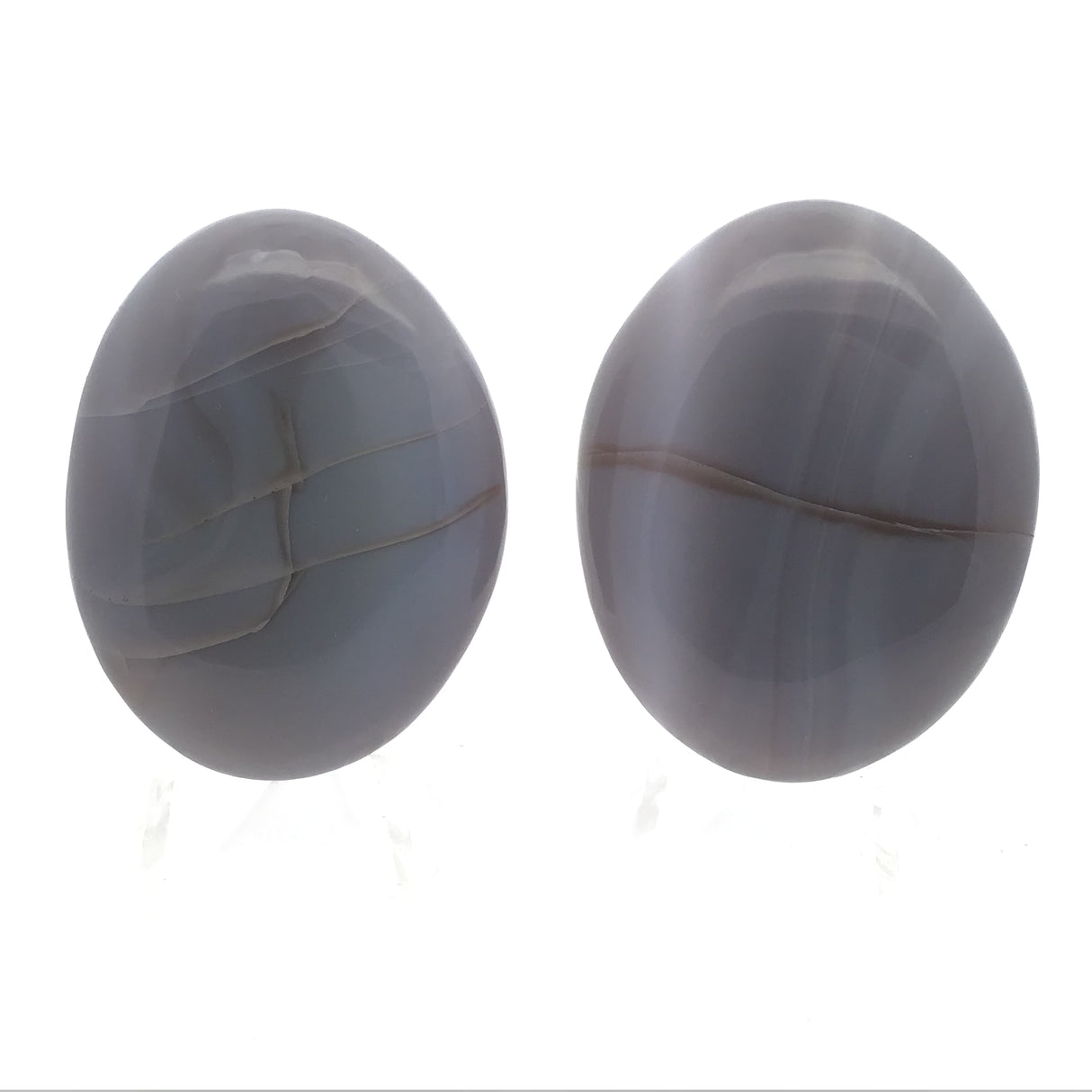 Hand-Polished Palm Stone - Small