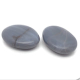 Hand-Polished Palm Stone - Small