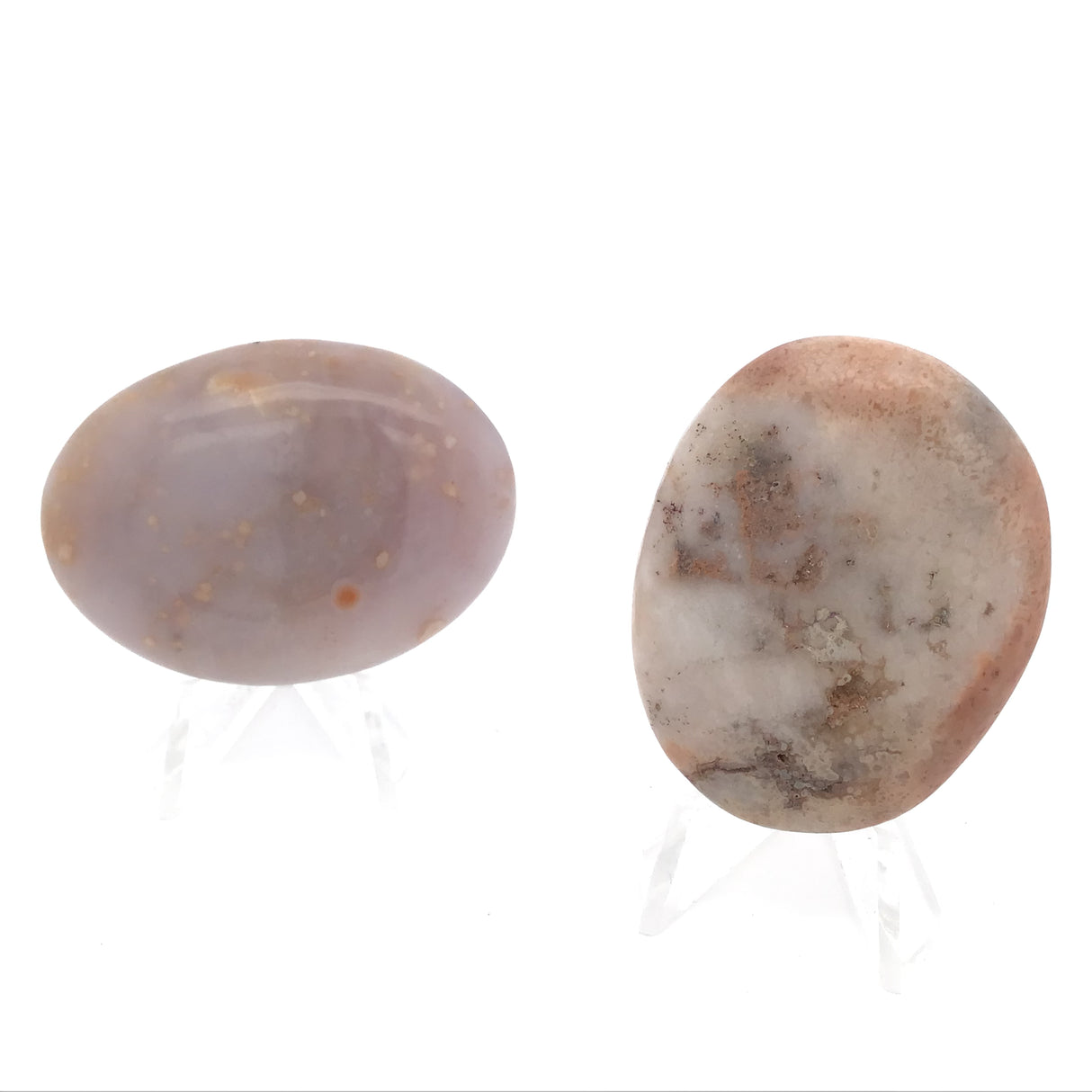 Hand-Polished Palm Stone - Small