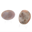 Hand-Polished Palm Stone - Small