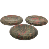 Unakite Wishing Stone With Divot