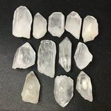Unpolished Clear Quartz Points & Clusters