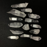 Unpolished Clear Quartz Points & Clusters