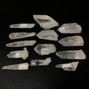 Unpolished Clear Quartz Points & Clusters