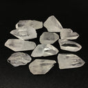 Unpolished Clear Quartz Points & Clusters